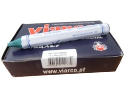 Làpis Viarco Hexagonal 12 cm Refª 107 Verde Cx. 12
