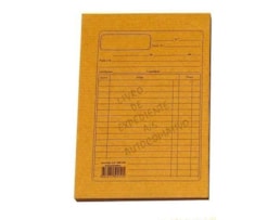Livro Expediente A6 100/100 autocopiativo