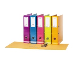 Pasta Arquivo Ancor L/L, PF-CST8,Riscas Classi Stripes Vd Fl