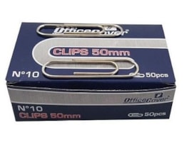 Clips Office Cover Nº10-50mm Cx.50