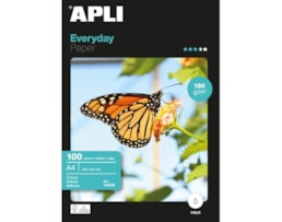 Papel Apli Everyday A4 180g. 100Fls. Refª11475