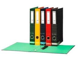 Pasta Arquivo Ancor L/E, PF-CST4, Riscas Classi Stripes Cz