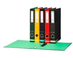 Pasta Arquivo Ancor L/E, PF-CST4, Riscas Classi Stripes Amr