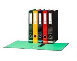 Pasta Arquivo Ancor L/E, PF-CST4, Riscas Classi Stripes Vd