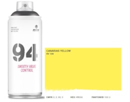 Tinta Spray MTN 94, 400 ml, RV109, Amarelo Canárias