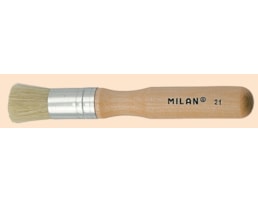 Pincel Milan nº 21 p/ Stencil