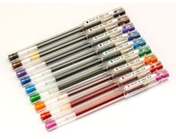 Marcador Pilot G-Tec C4 Azul claro
