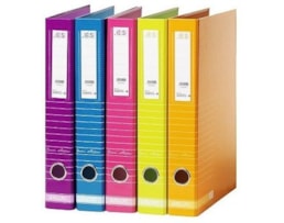 Pasta Arquivo Ancor L/E, PF-CST4, Riscas Classi Stripes Petr