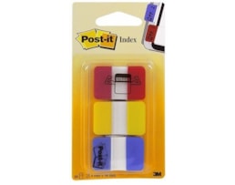 Dispenser Post It Index Rigido Ref.686-RYB