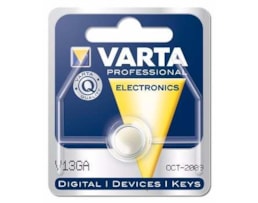 Pilha Alcalina Varta , V13GA (LR44, G3A, 357), 1,5V