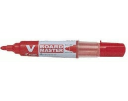 Marcador Pilot Q/B. V-Board Master Encarnado