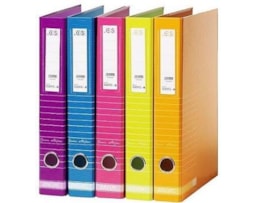 Pasta Arquivo Ancor L/E, PF-CST4,Riscas Classi Stripes Vd Fl