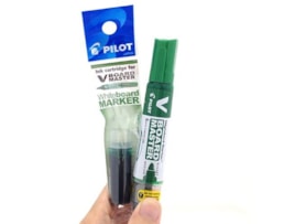 Marcador Pilot Q/B. V-Board Master Verde
