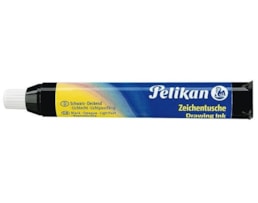 Tinta Da China Pelikan 9ml, ref 201400, Preto