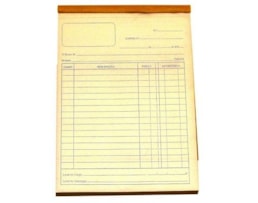 Livro Expediente A5 100/100 Autocopiativo