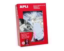 Etiquetas Apli c/ fio 9X24 ref. 384