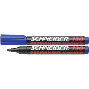 Marcador Schneider Permanente Ref.130 Azul