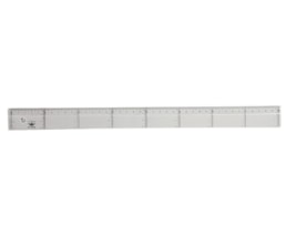Régua plástica DFH Junior c/ 40 Cm