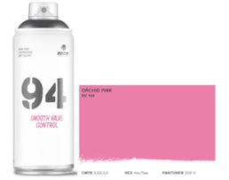 Tinta Spray MTN 94, 400 ml, RV165, Rosa Orquídea