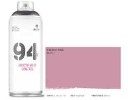 Tinta Spray MTN 94, 400 ml, RV87, Rosa Stereo