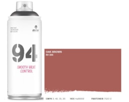 Tinta Spray MTN 94, 400 ml, RV203, Castanho Carvalho