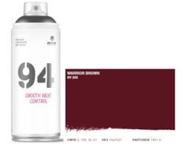 Tinta Spray MTN 94, 400 ml, RV205, Castanho Guerreiro
