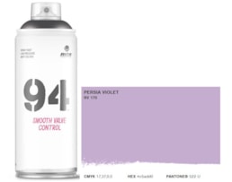 Tinta Spray MTN 94, 400 ml, RV170, Violeta Persa