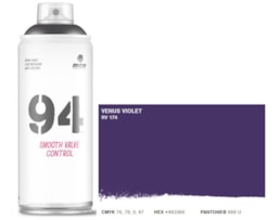 Tinta Spray MTN 94, 400 ml, RV174, Violeta Vénus
