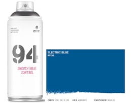 Tinta Spray MTN 94, 400 ml, RV30, Azul Elétrico