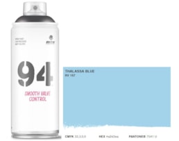 Tinta Spray MTN 94, 400 ml, RV157, Azul Thalassa
