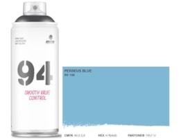 Tinta Spray MTN 94, 400 ml, RV158, Azul Perseus