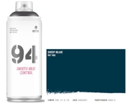 Tinta Spray MTN 94, 400 ml, RV162, Azul Profundo