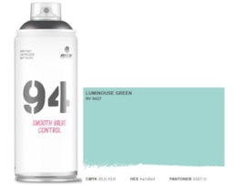 Tinta Spray MTN 94, 400 ml, RV6027, Verde Luz