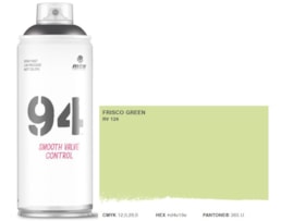 Tinta Spray MTN 94, 400 ml, RV124, Verde Frisco