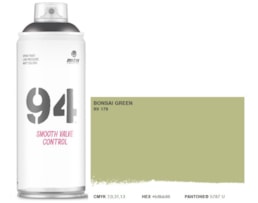 Tinta Spray MTN 94, 400 ml, RV179, Verde Bonsai