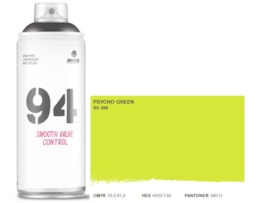 Tinta Spray MTN 94, 400 ml, RV266, Verde Psycho