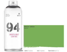 Tinta Spray MTN 94, 400 ml, RV271, Verde Mistíco