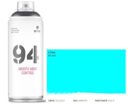 Tinta Spray MTN 94, 400 ml, RV245, Cian