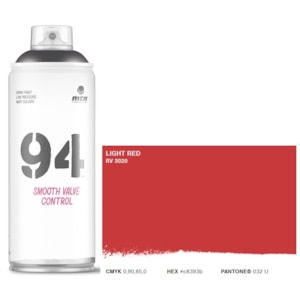 Tinta Spray MTN 94, 400 ml, RV3020, Rosa Claro