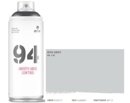 Tinta Spray MTN 94, 400 ml, RV118, Cinza Rita