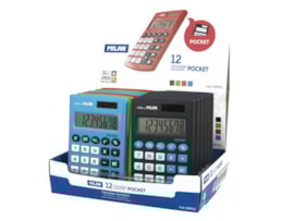 Máquina Calcular, Milan Pocket 159912, 8 Dígitos