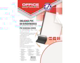 Capas PVC Office Products, A4 Transp. Cristal 150 mic Pack 1