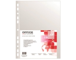 Bolsa Office p/ Catálogo A4 PP Martelado, 40mic, C/100 Un