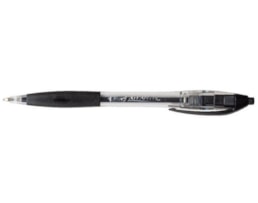 Esferografica BIC Atlantis, Clic c/grip, Preto