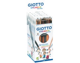 Lápis Cor Giotto Skin Tones Ref.257400, Cx. c/12 tons