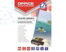 Bolsas Plastificar Office, A5, 80 MIC. Brilho, Pack 100