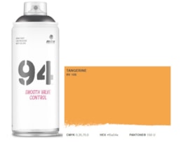 Tinta Spray MTN 94, 400 ml, RV105, Tangerina