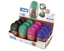 Afia + Borracha Milan Capsule Cobre