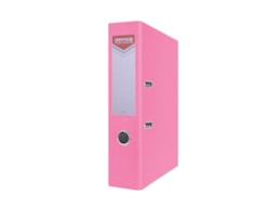 Pasta de Arquivo A4 PP/Papel, Office, Lomb. 7cm Rosa