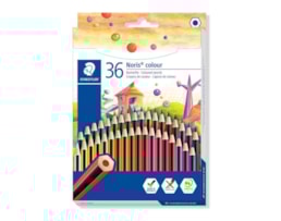 Lápis Cor Staedtler Noris Club Refª 185 C36 c/ 36 Longos